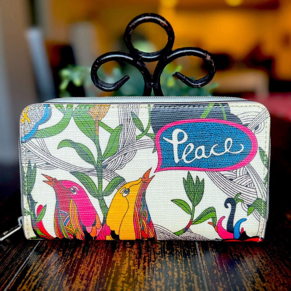 Colorful Sakroots Wallet